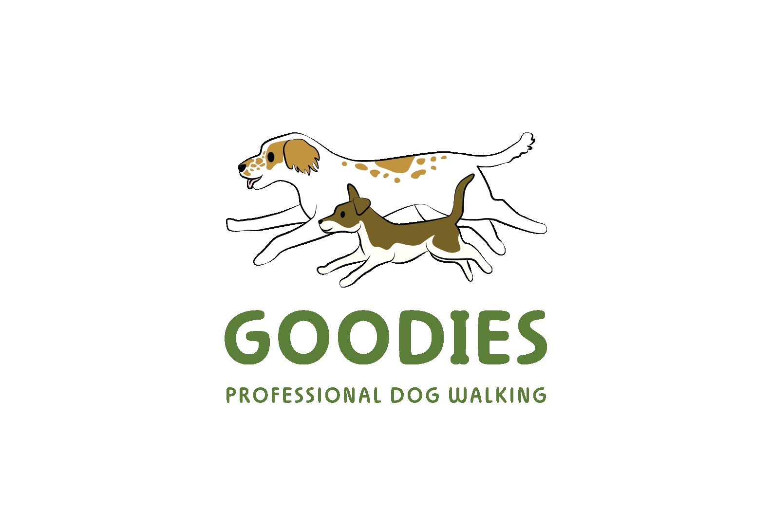 GOODIES logo on a white background